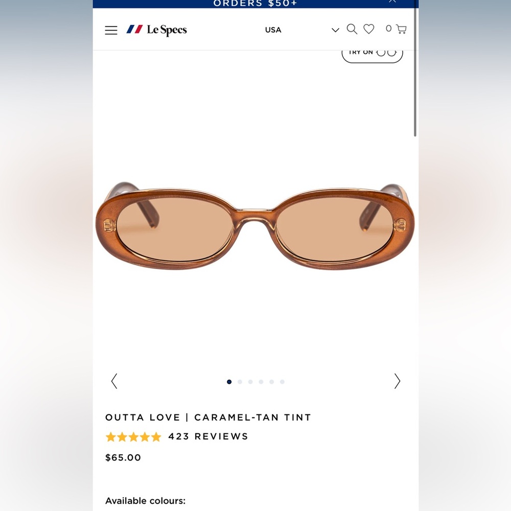 Le Spec Carmel sunglasses